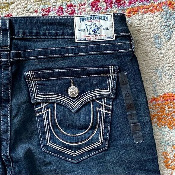True Religion Premium Bootcut Jeans - Picture 6 of 10